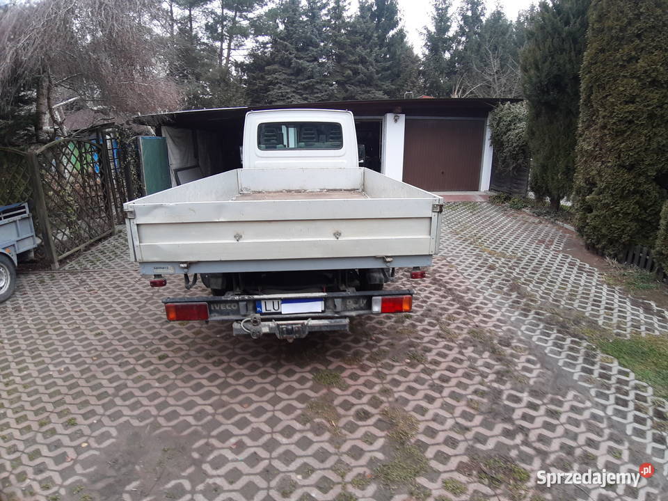 Iveco Daily 23 Hpi skrzynia 167800km Lublin