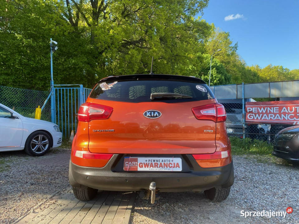 Kia Sportage 20crdi 4x4 wersja limited ledy bi ABS Gdańsk