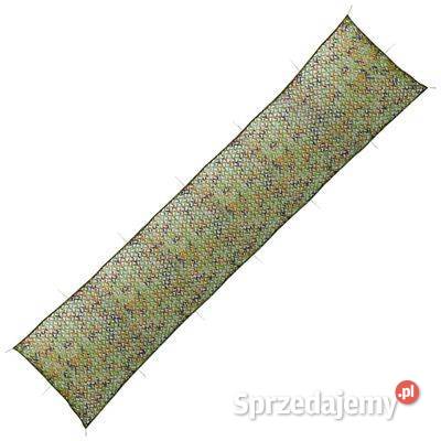 vidaXL Siatka maskująca z torbą do mazowieckie Warszawa