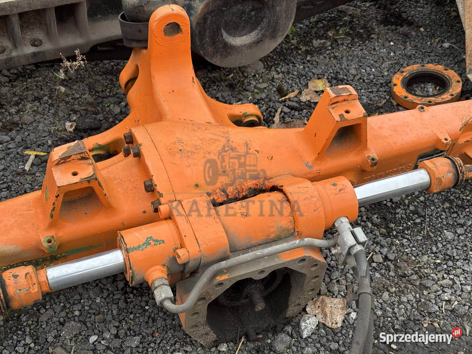 John Deere 6125R 6130R Most Przedni Zwolnica Jastrzębniki sprzedam