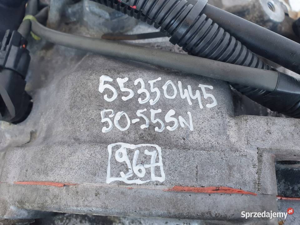 Opel Vectra C 22 16V SKRZYNIA BIEGÓW 5550SN lubelskie Janów sprzedam
