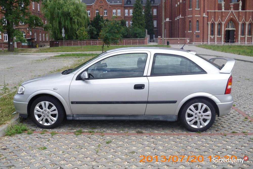 Opel Astra G SPORTIVE DO DUŻEJ 1 Lipowa