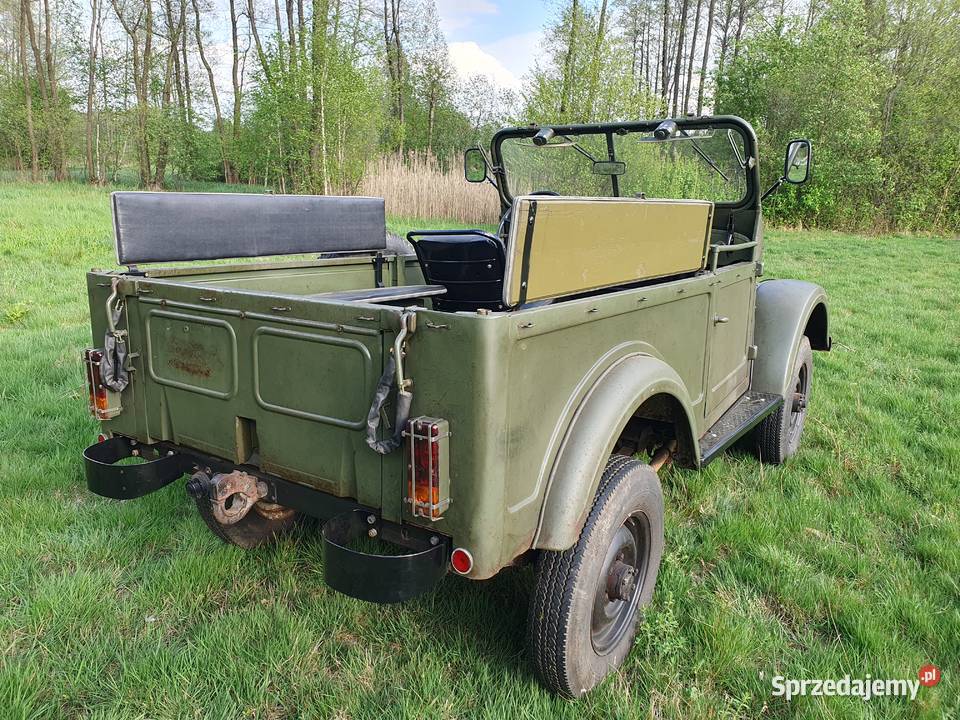 GAZ 69 mazowieckie Anielin sprzedam