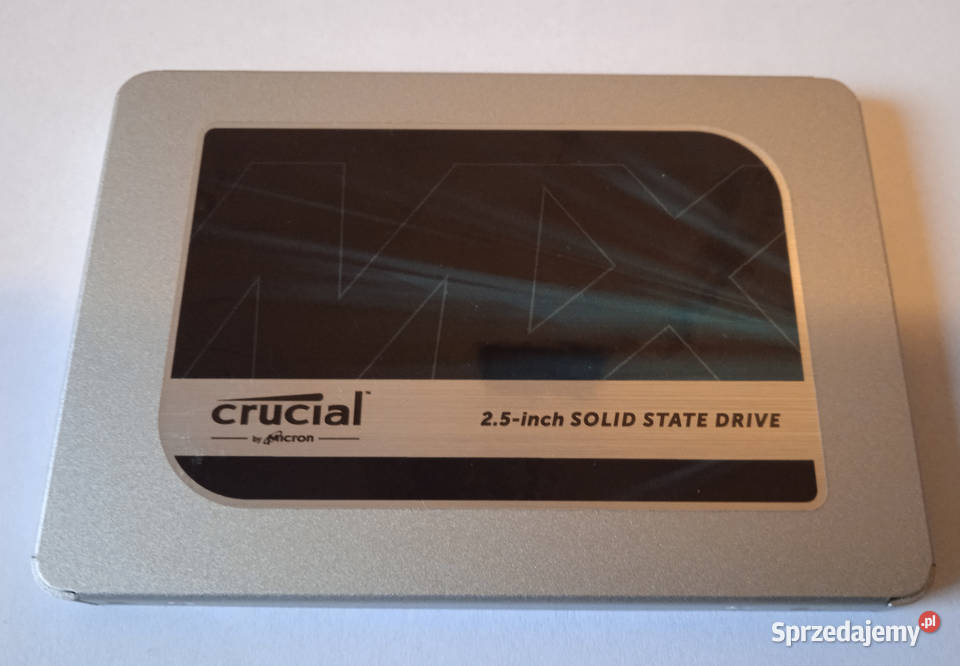 Crucial MX500 250GB SSD 25 SATA III Dyski Poznań