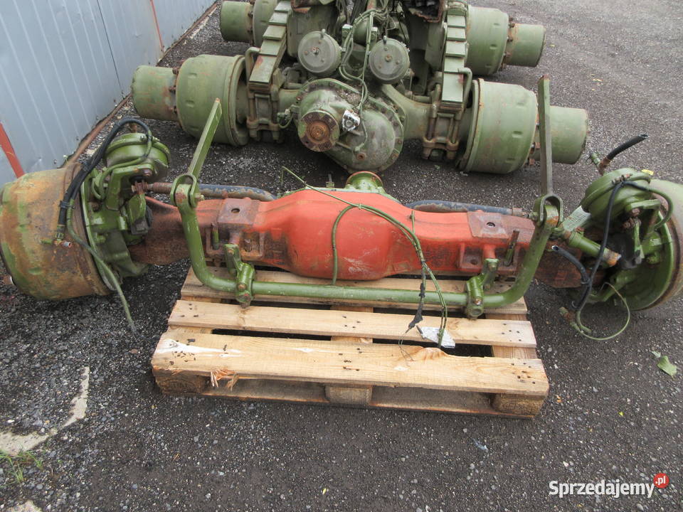 MAN 6X6 4X4 6X4 MOSTY 81351006451 VA9095025 Wąchock sprzedam