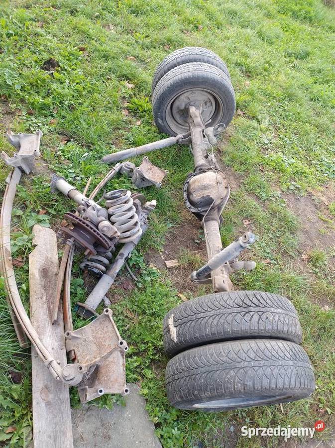 FORD TRANSIT 25 diesel tył most bliżniak R15 Układ napędowy Kielce sprzedam