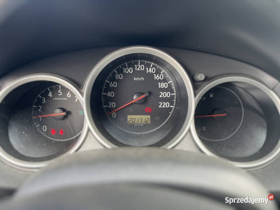 Honda city 2007r Humniska