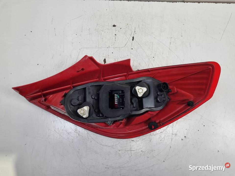 LAMPA TYLNIA LEWA Opel Corsa D 3D HTB 0614r LEWY Rudka
