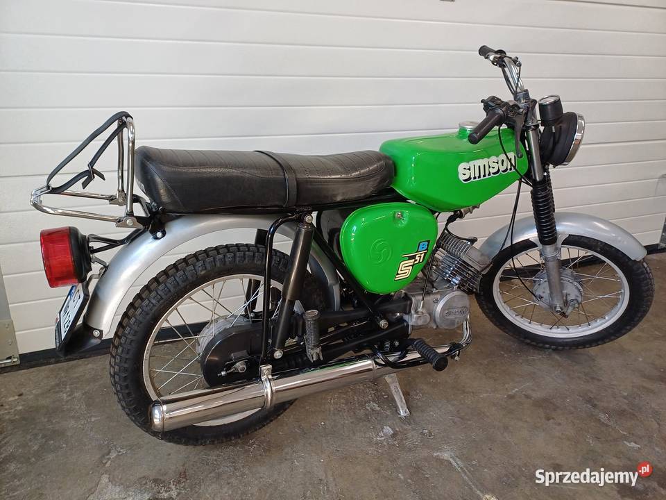 Simson S51 Zarejestrowany kujawsko-pomorskie Toruń