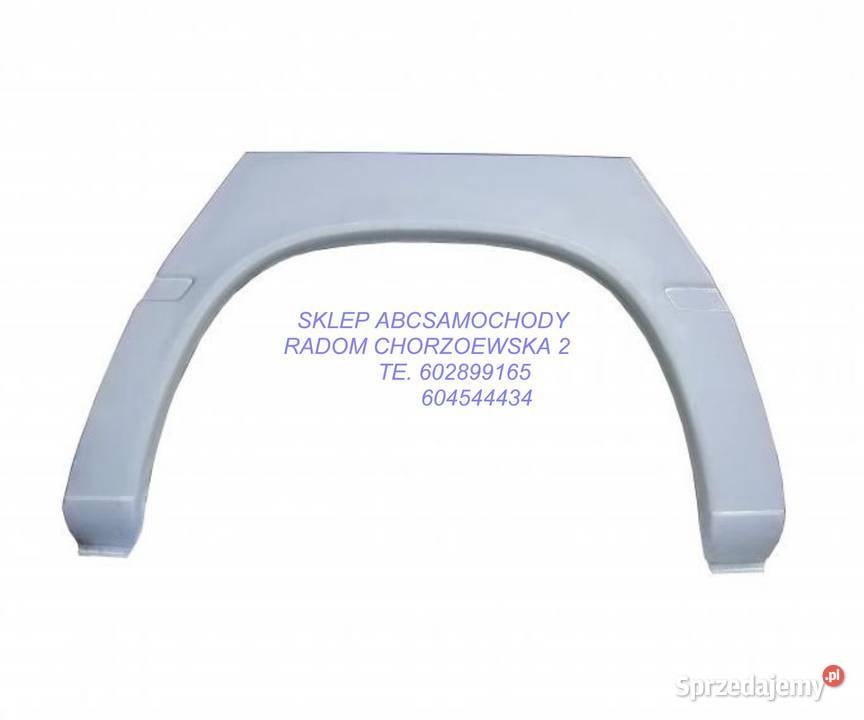 mercedes 110 reperaturka błotnika osobowe