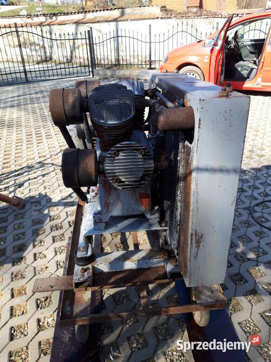 Kompresor tlokowy BOGGE 11kw Kłodzko