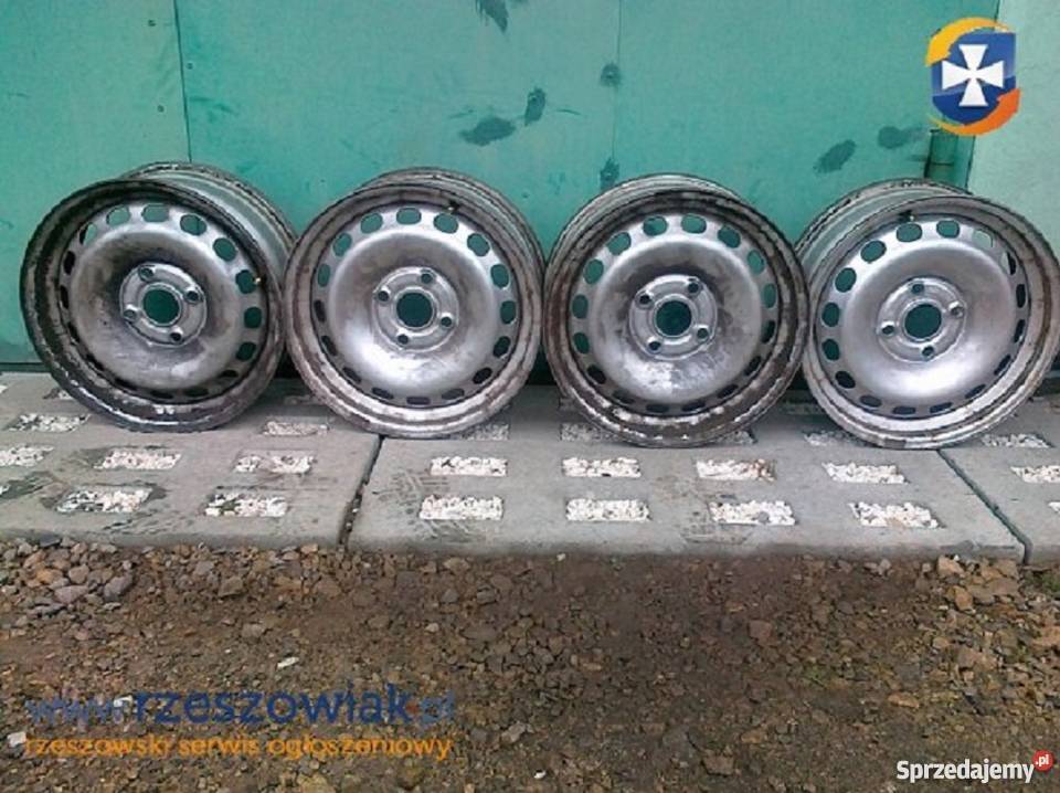 felgi stalowe audi 80 B4 4x108 Leżajsk