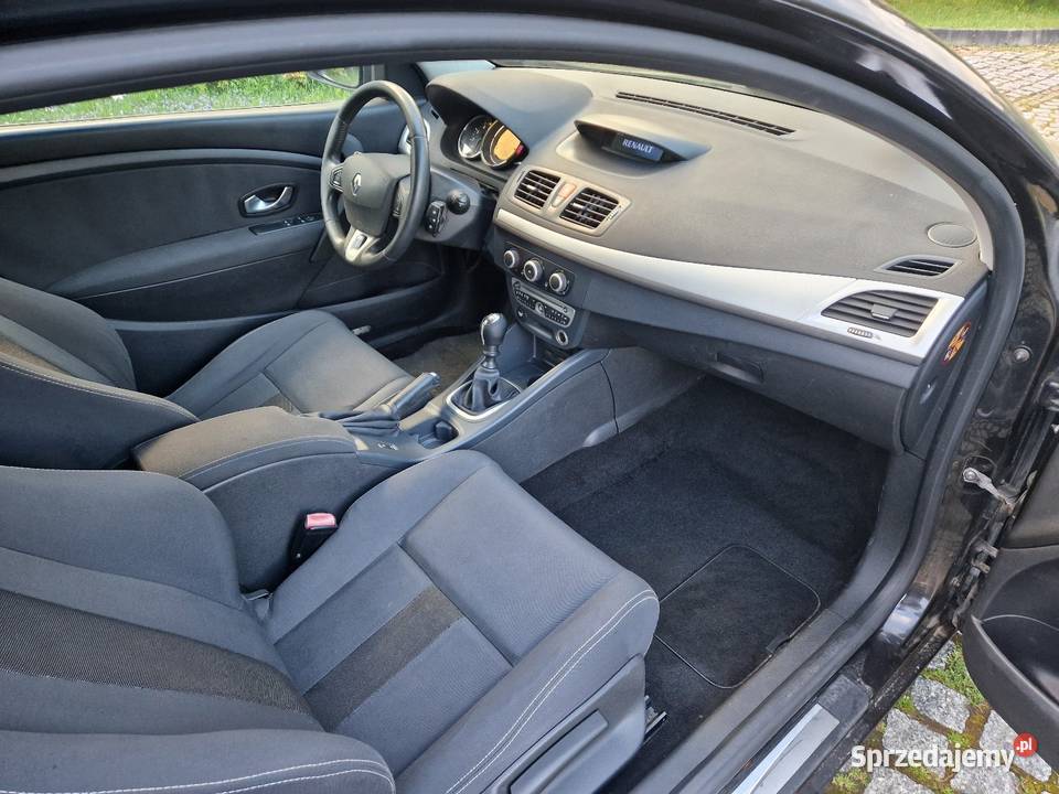 Renault Megane 3 Coupe 2010r 15dCi Klima 110KM Ryglice