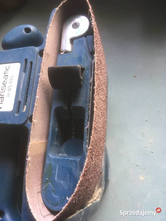 Sprzedam bmało używaną taśmową szlifierkę Kraków sprzedam