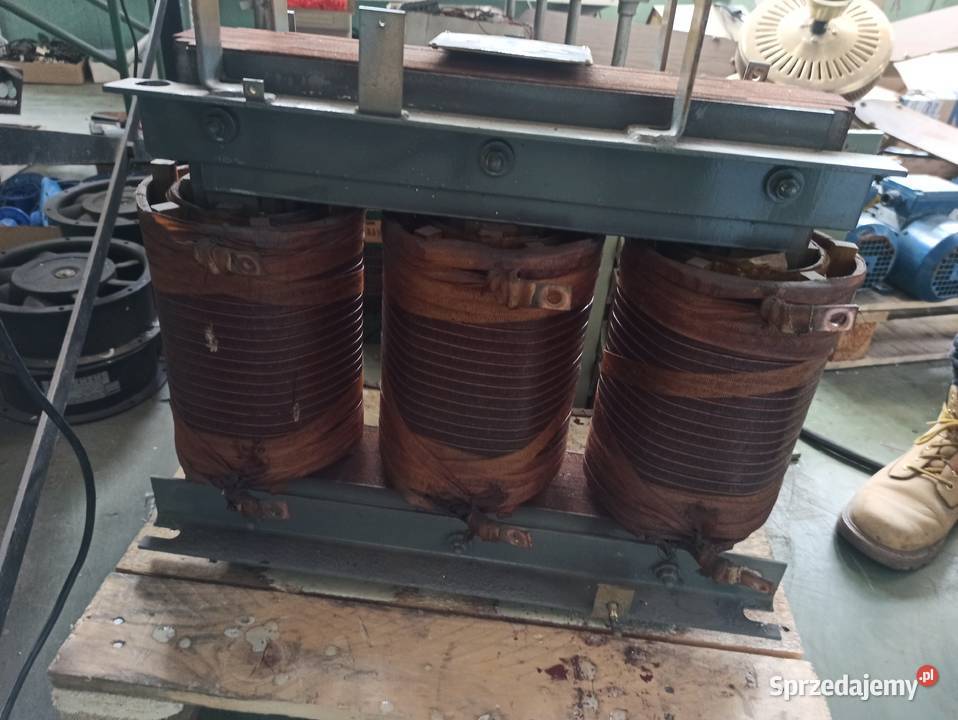 Transformator prostownikowy wojskowy TB17 135kVa Skierniewice