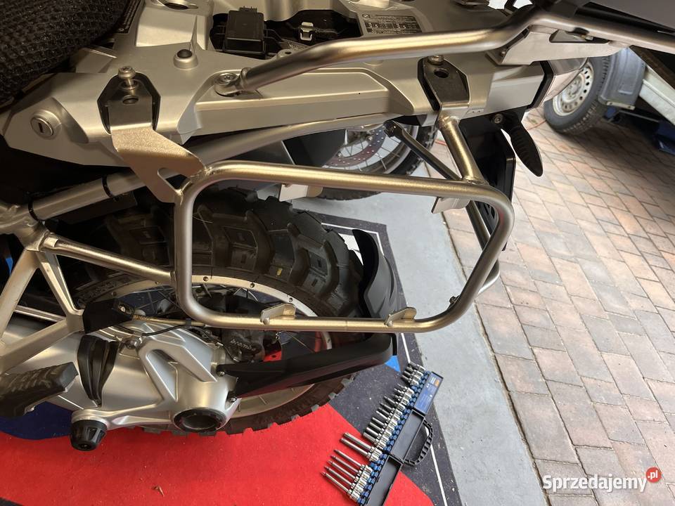 Stelaże boczne pod kufry aluminiowe BMW R1200 GS Przyjaźń sprzedam