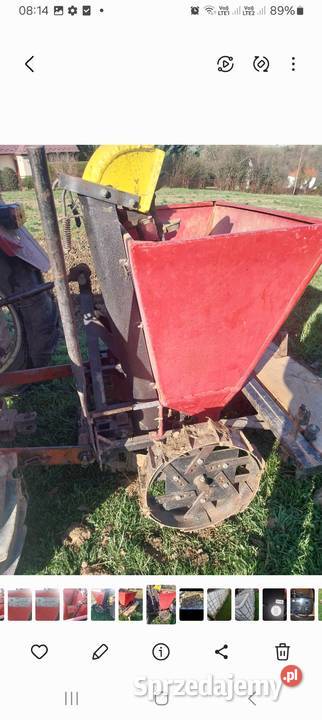 Sadzarka 2rzędowa polska 2002 Nowy Sącz