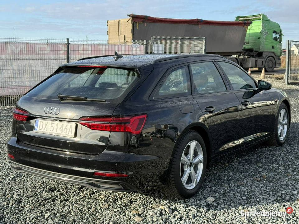 Audi A6 Avant 20 16V TFSI 265 2025r mHEV S klimatyzacja Wojkowice