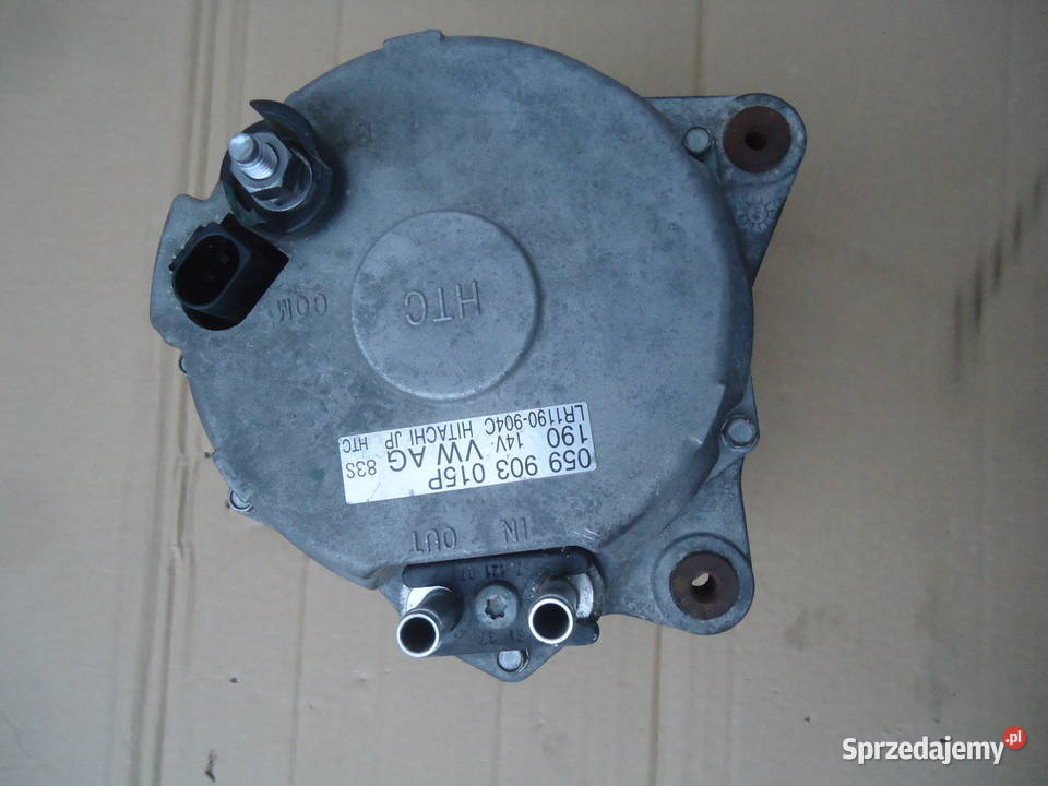PHAETON 30TDI ALTERNATOR 059 903 015P Nowy Dwór Gdański