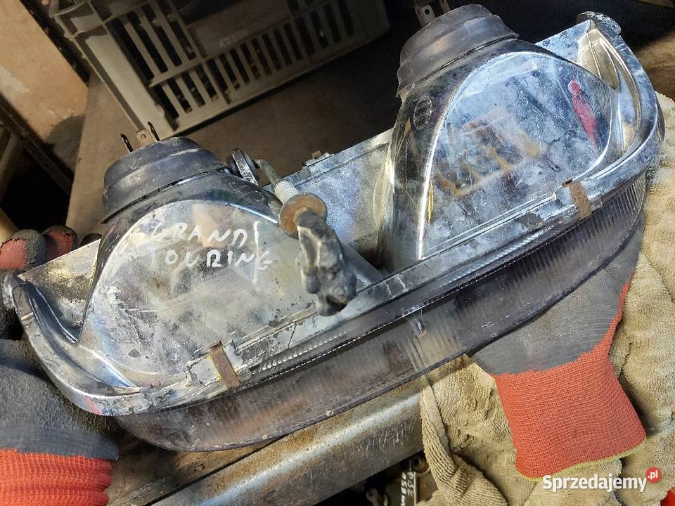 Skidoo grand touring lampa przednia przód summit Pozostałe Jelenia Góra