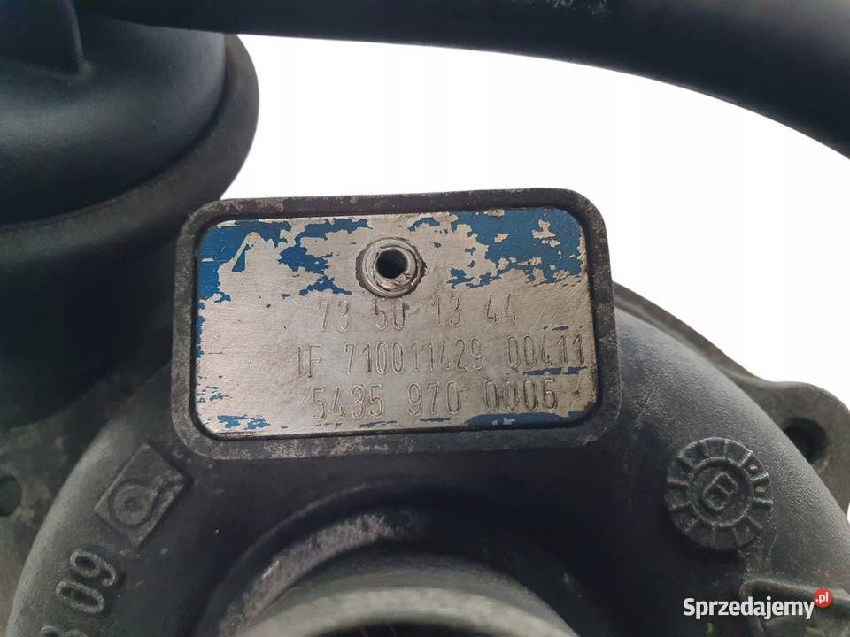 TURBOSPRĘŻARKA Opel Corsa D Meriva A B 13 CDTI Chełm