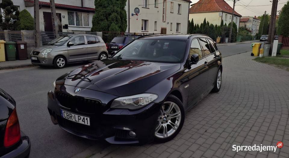 Bmw f11 530d M pakiet Pisz