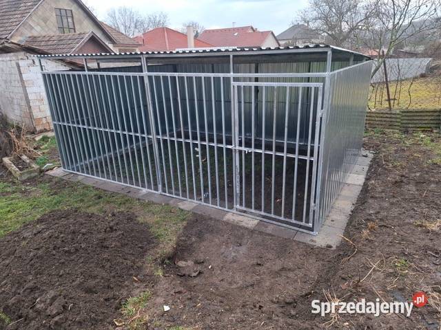 Duży Kojec Psa Klatka Psa Kojec na Wymiar ESSTAL Dla psów Pułtusk