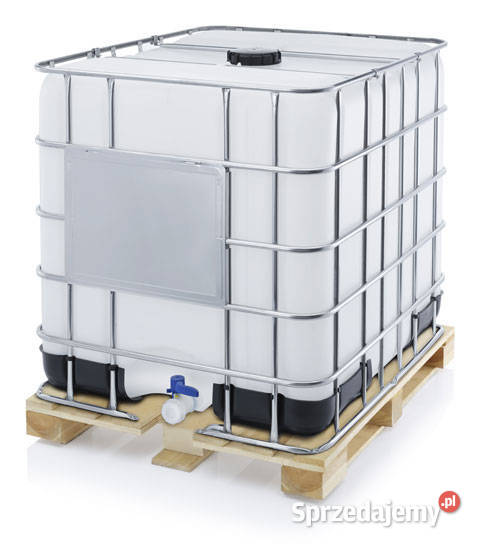Aluminum heating mat IBC DPPL MAUSER Cardboard Biznes i Przemysł małopolskie Kraków
