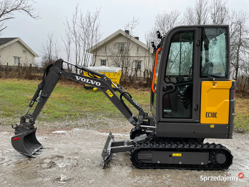 Volvo EC18E inkl Tieflffel Minibagger Machliny