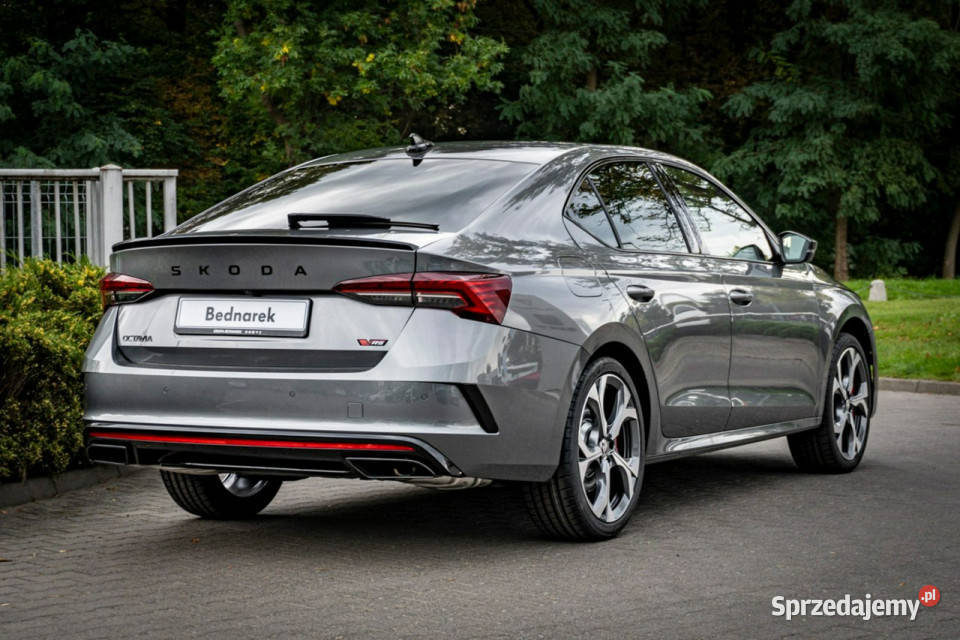 koda Octavia RS 20 TSI 265 DSG IV 2020 Łódź sprzedam