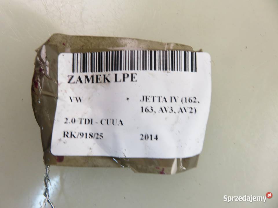 ZAMEK LEWY PRZEDNI VW JETTA IV 5K1837015D sprzedam