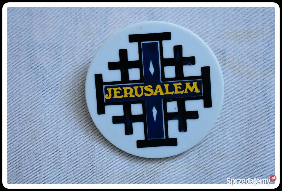 Cztery różne przypinki odznaki stare 1980 1983 Płock