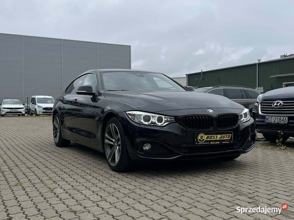 BMW 420 2016 154600km BMW Warszawa