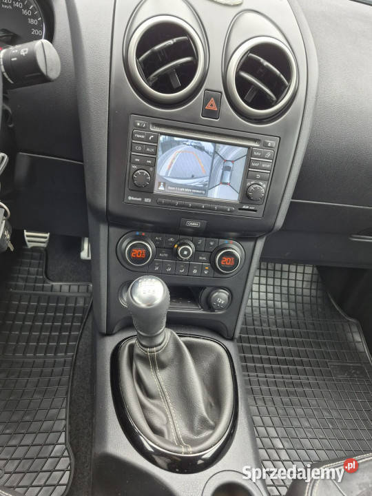 Nissan Qashqai 15 DCI kamera navi Panorama II światła LED Drelów