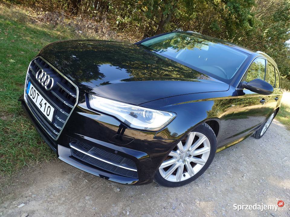 Audi A6 SLine quatrro super stan bez wkładu nieuszkodzony Tarnów