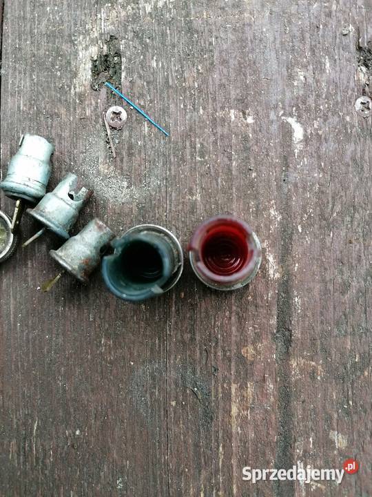 Kontrolka junak awo m72 oprawa żarówki licznika Kock sprzedam