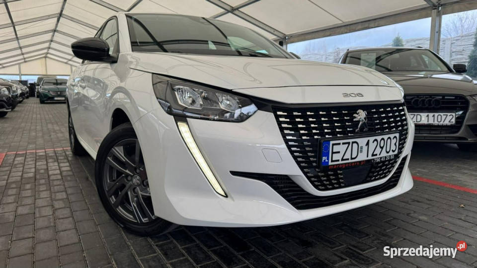 Peugeot 208 II 2019 łódzkie Zduńska Wola