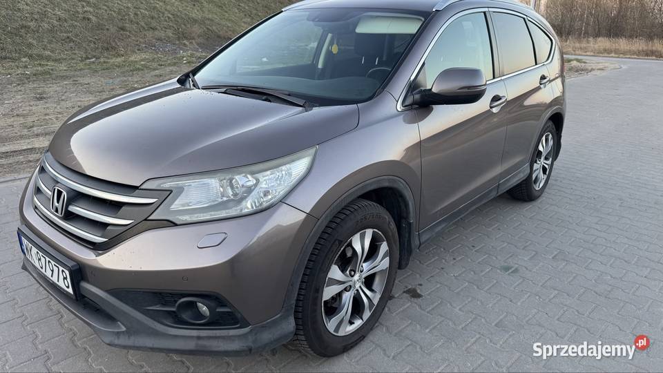 Honda CRV 2014r 2 litry Samochody osobowe Warszawa sprzedam