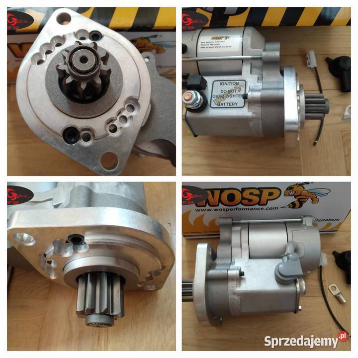 Garbus T1 T2 Typ3 181 elektromagnes tulejka Układ elektryczny silnika sprzedam