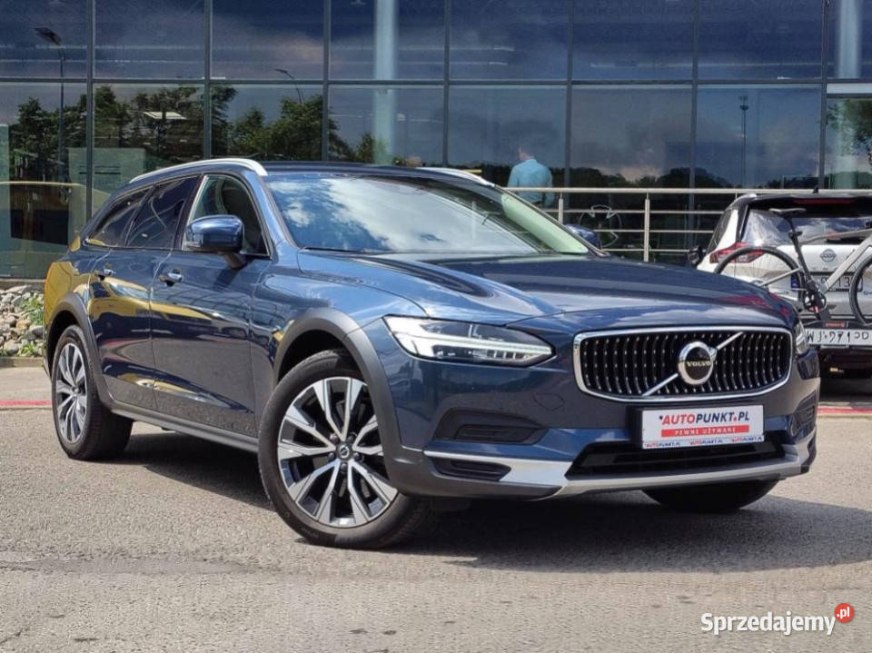 Volvo V90 Cross Country 2021r Pilot Assist Skóra Kraków