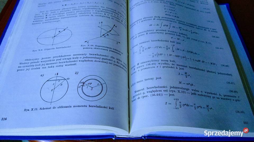 Mechanika i akustyka podręcznik Fizyka Gdańsk