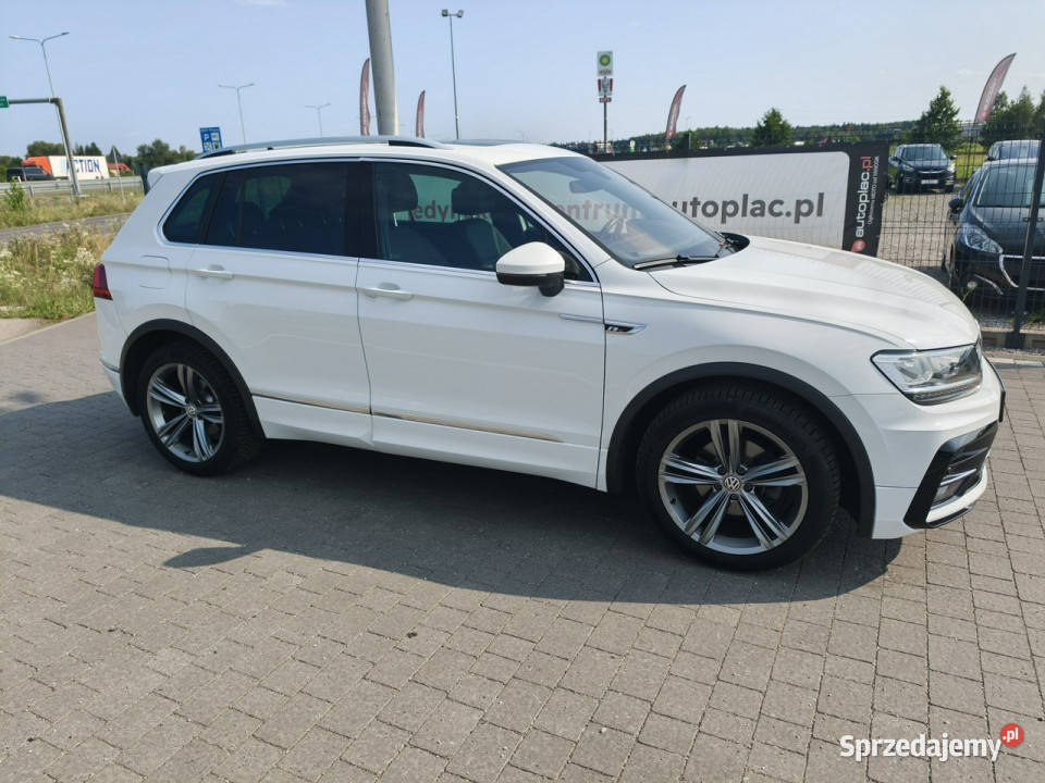 Volkswagen Tiguan II 20162024 mazowieckie Lipówki