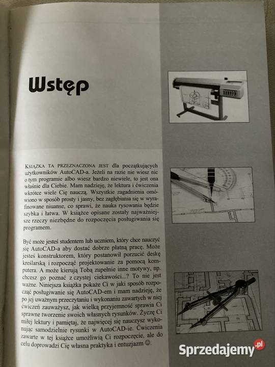 Książka AutoCAD 2008 Pierwsze Kroki sprzedam