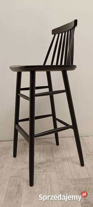 hoker hokery krzesło wysokie barowe PRL patyczak Radomsko