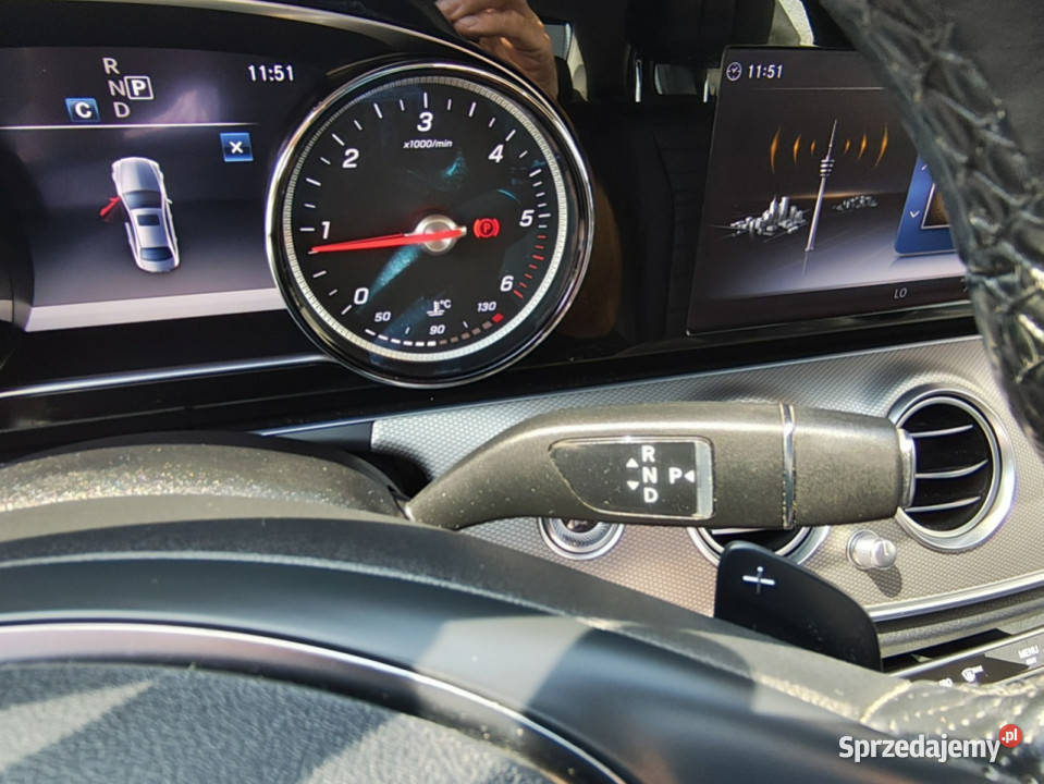 Mercedes E 220 Zadbana wyposażenie Gwarancja łódzkie Zgierz