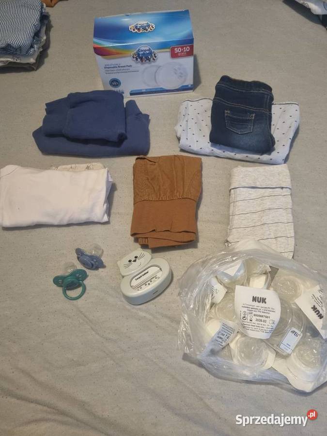 Ubranka hm i smyk r 56 62 Rozmiar 56 zachodniopomorskie