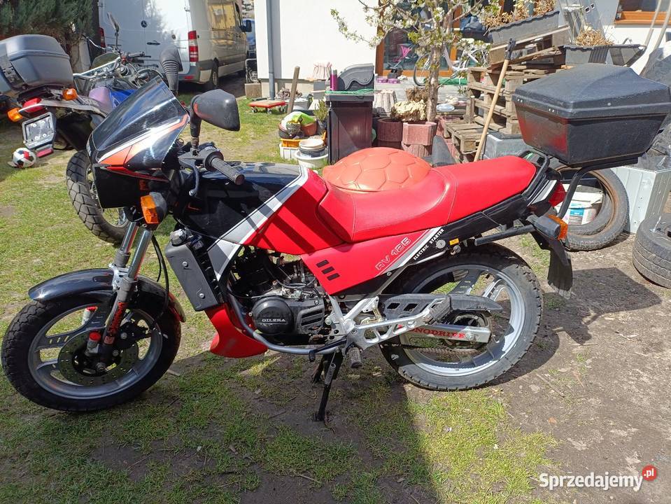 Gilera rv 125 na kat B 12 Gilera Janów Lubelski sprzedam