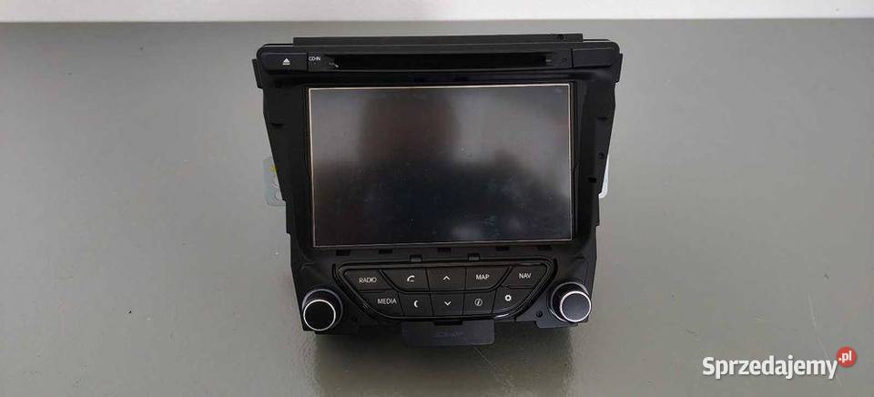 Radio Navi Nawigacja Hyundai i40 1119r Europa osobowe