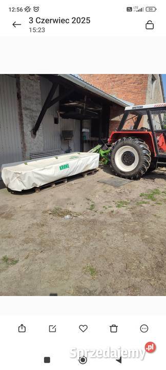 Krone AM 323 Krone