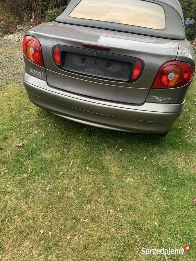 Renault megane I lift cabrio lampa tylna lewa